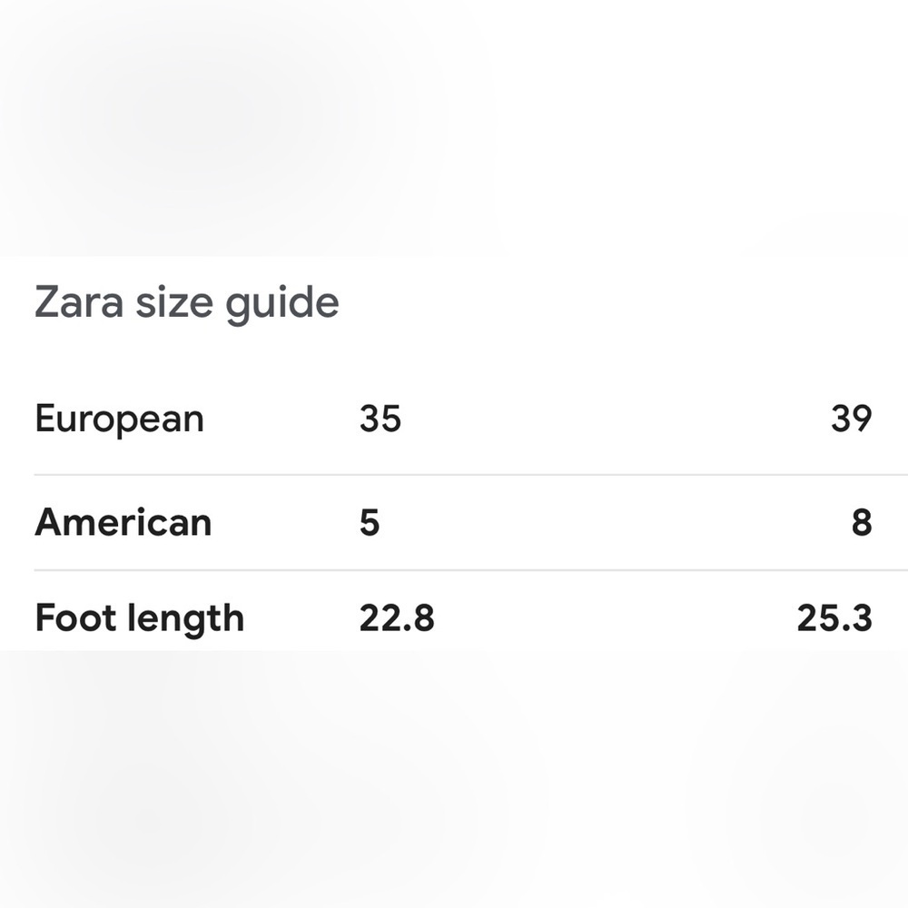 ZARA low heel lace up fabric ankle boot - Picture 7 of 9
